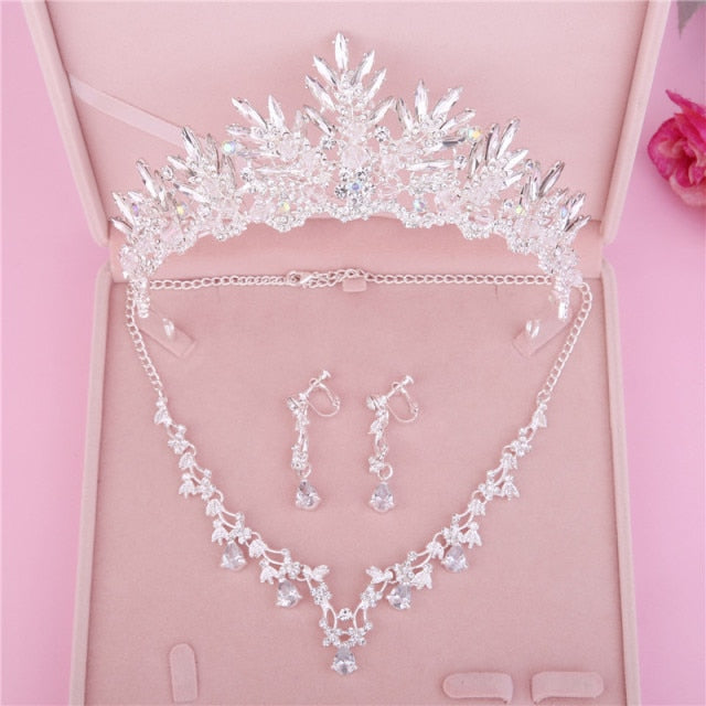 Wedding Tiara jewelry set
