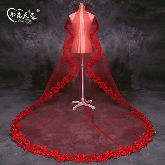 red veils