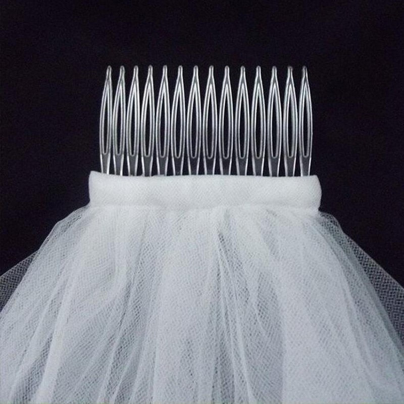 Women Wedding Veil With Comb
