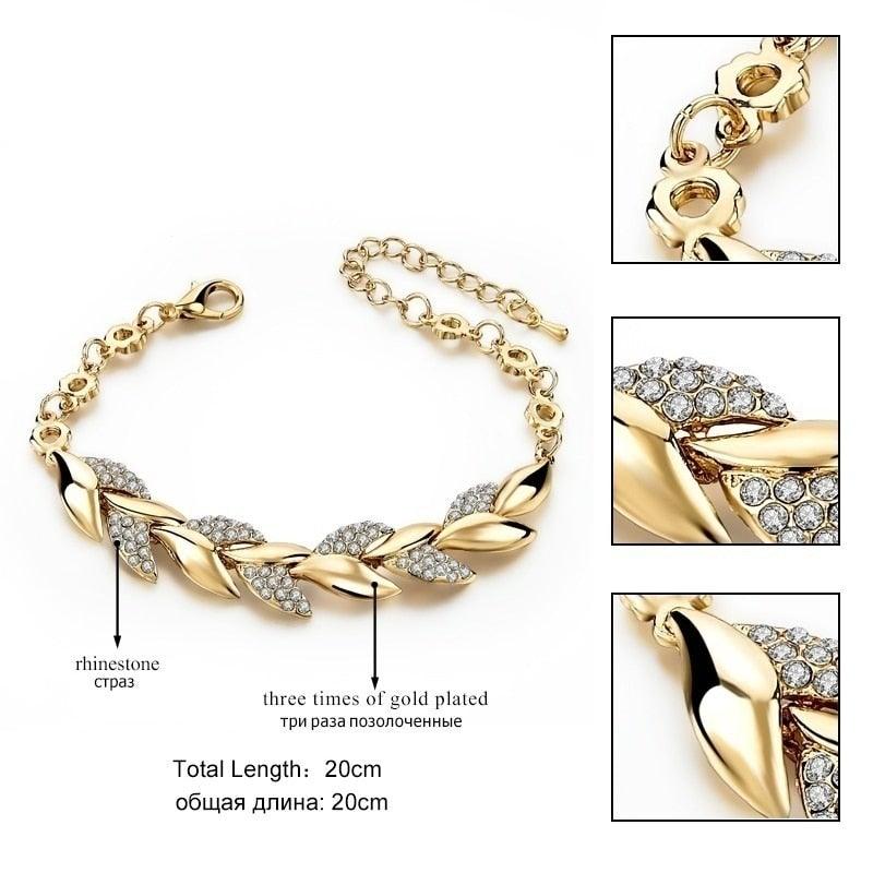 18K Gold Bracelet - VeilsGalore 