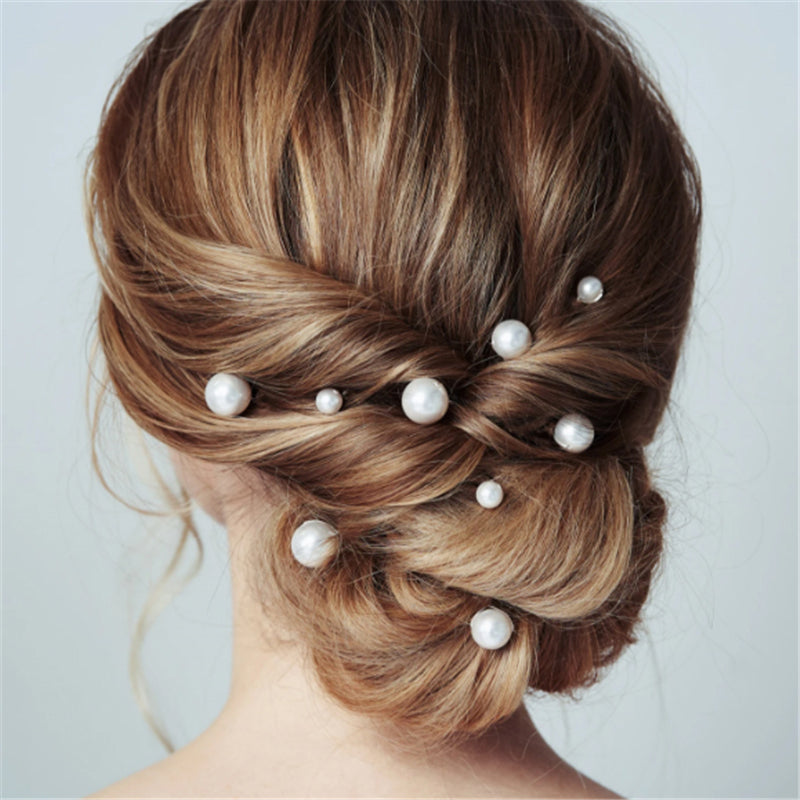 Wedding Bridal Flower Hair Pins