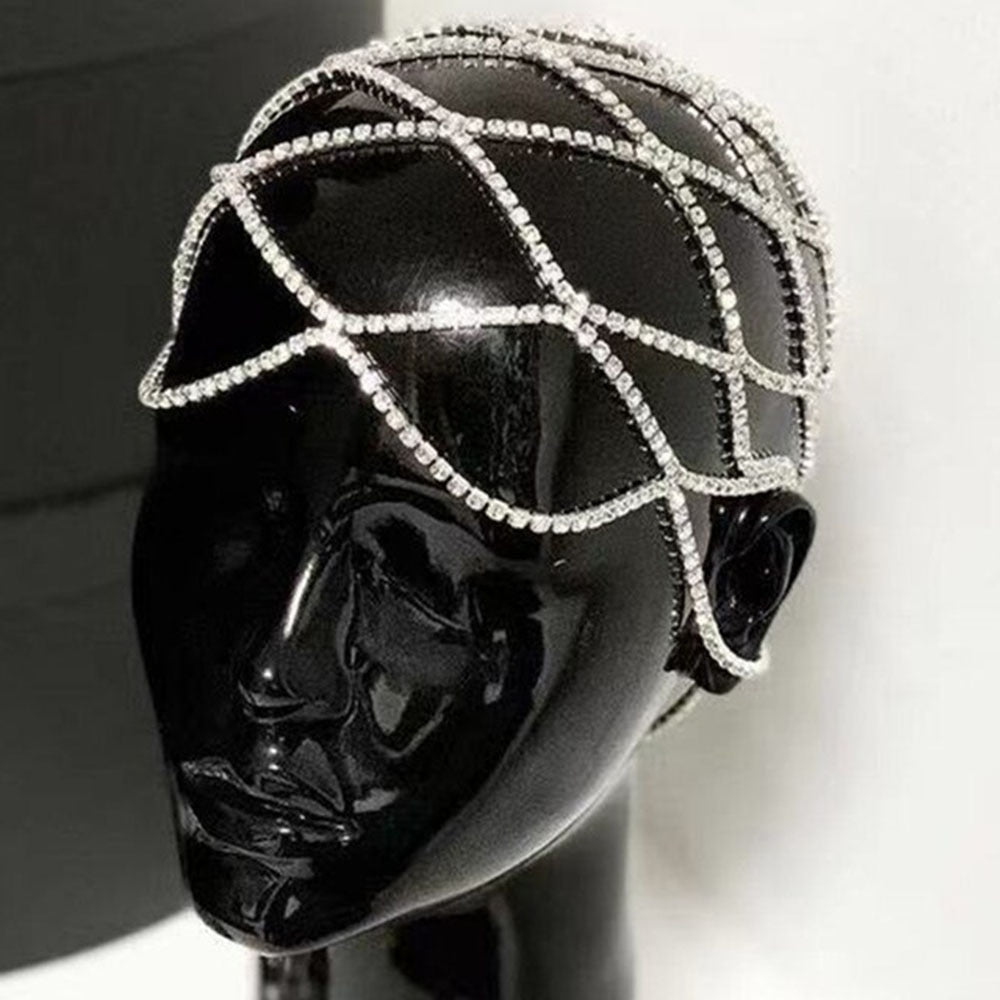 Multi-layer Mesh Bridal Headband