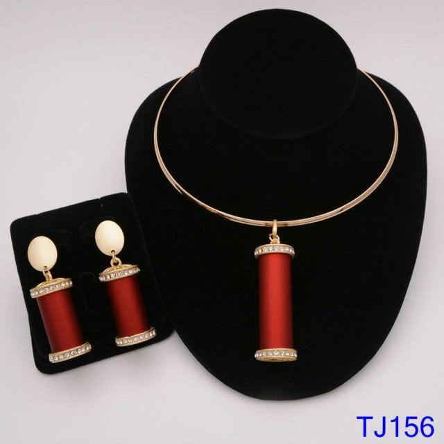 Gold High Quality Necklace Sets - VeilsGalore 