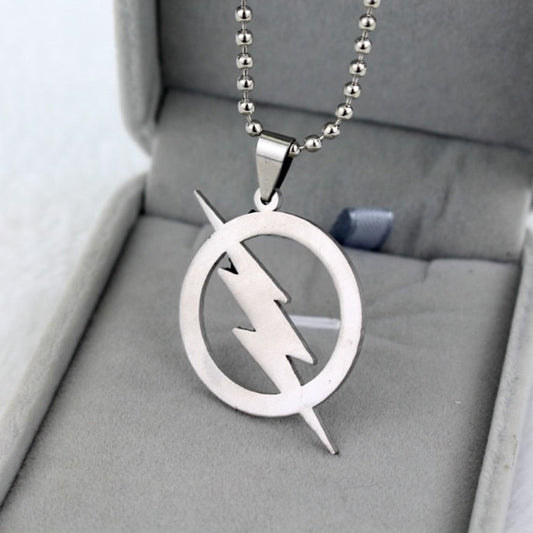 Silver Flash Lightning Chain