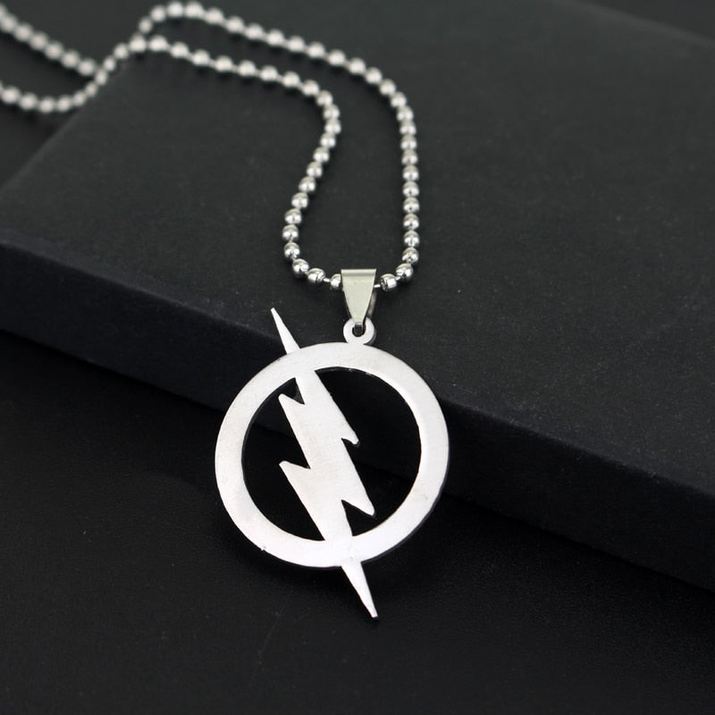 Silver Flash Lightning Chain