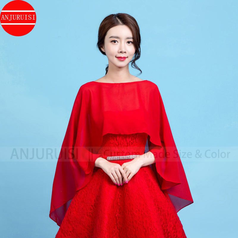 Red Bridal Bolero