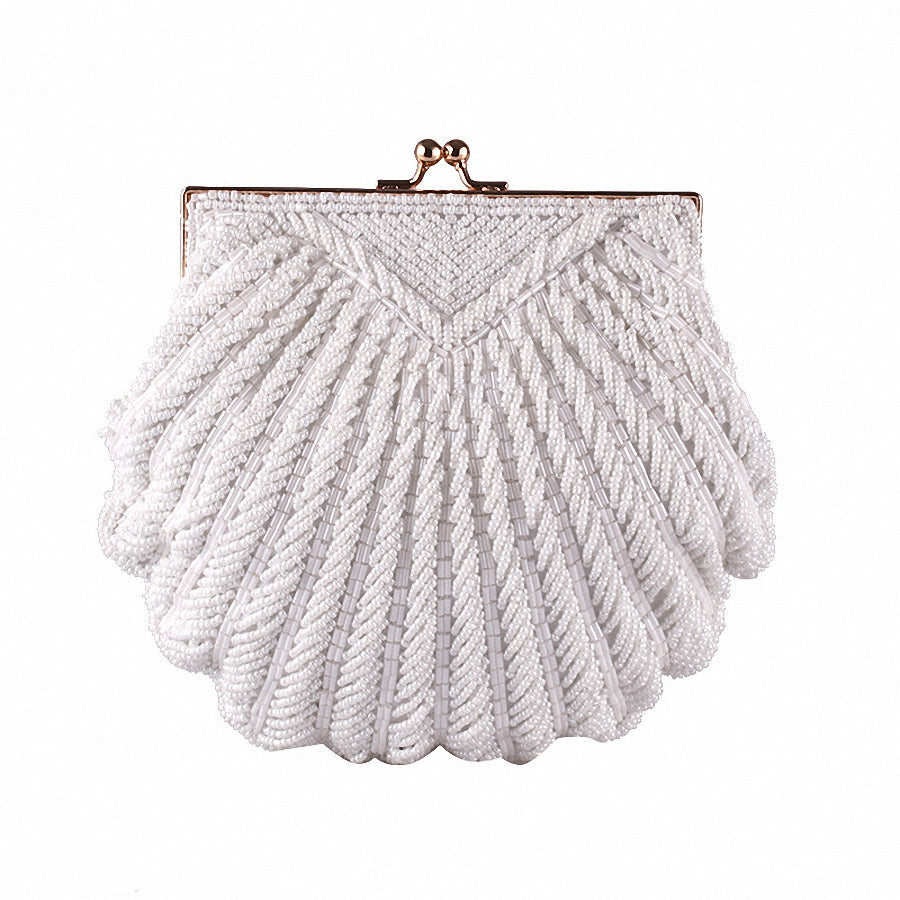 Pearl Beaded Clutch Bags